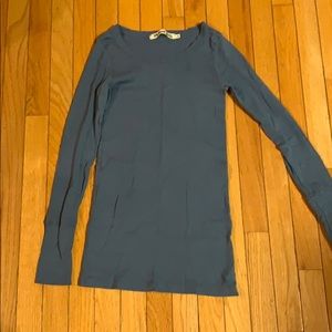 Michael Stars Raw Edge Supima Tee-Shirt